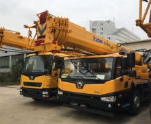 XCMG QY25K5-I 25 ton telescopic hydraulic truck crane for sale